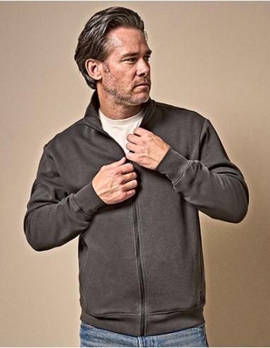 T-5440-Full Zip Sweat Cardigan